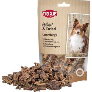 Trixie - Natural & Dried - Tørret Lammelunge 80g