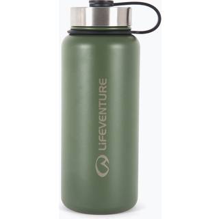 Termoflaske - LifeVenture Stainless Steel Vacuum - 1 liter - Grøn