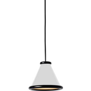 Belle Ø15 Pendel Glossy White / Glossy Black - Belid