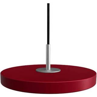 UMAGE - Asteria Pendel Micro Ruby Red/Steel Top