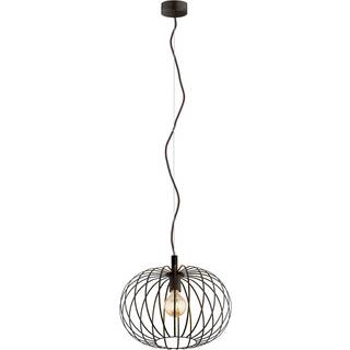 Hængelampe Valor Argon, dæmpbar, Sort, Stue/spisestue, Metal, Moderne