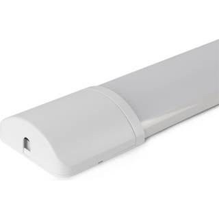 CCT justerbar 30W LED armatur - 120cm, kan seriekobles, 230V - Dæmpbar : Ikke dæmpbar, Kulør : 3-i-1