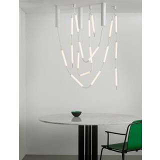 Normann Copenhagen Reb 8 Loftlampe Hvid