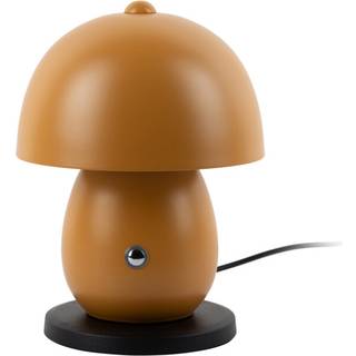 Leitmotiv Mono LED bordlampe Ø14cm gul