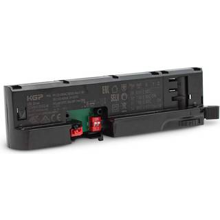 Erstatningsdriver til skinnespot - Sort, Passer til 3-faset skinnespot, 24-42V, 650-800mA