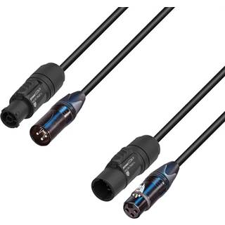 Adam Hall Hybrid cable audio - Neutrik® XLR x TRUE1® - 3 m
