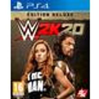 WWE 2K20 Deluxe Edition Playstation 4