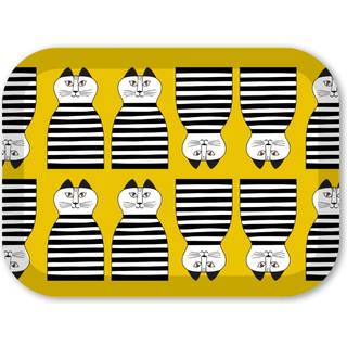 Opto Design Stig L Serveringsbakke 36cm x 28cm Lyserød