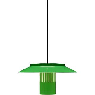 Pholc - Lille 24 hængelampe, grøn, aluminium, Ø 24 cm