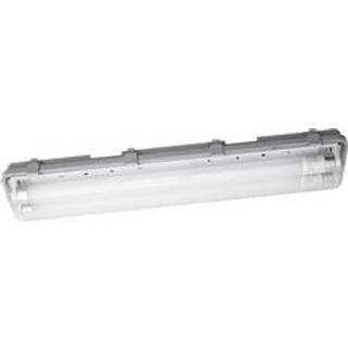 OSRAM fugtig rumlampe SUBMARINE, 65 cm, 2 x 7 W G13-LED IP65 SUBMARINE, Aluminium/grå/zink, Plast