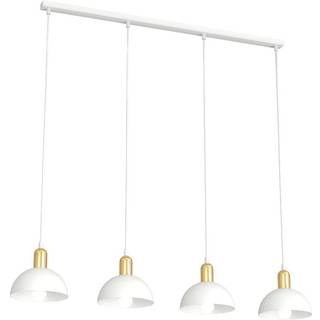 Moto 4 Hvid pendellampe - Ø18 cm, E14, 230V, uden lyskilde