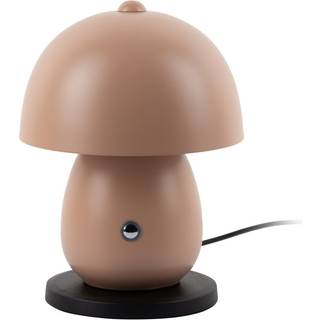 Leitmotiv Mono LED bordlampe Ø14cm brun