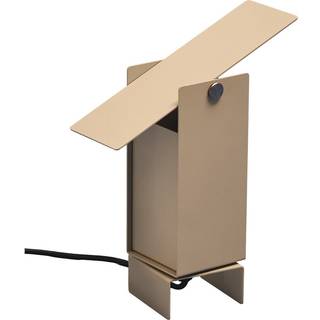 Moebe Pivoting Bordlampe Sand