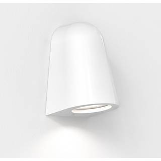 Astro Mast Light Væglampe Gloss Glaze White
