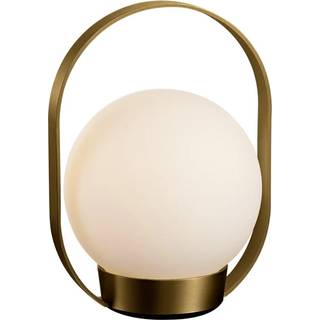 Antidark Palla T1 Bordlampe Brændt Messing