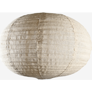Loftlampe hør natur Ø.52 cm