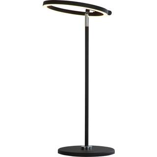 Space LED-bordlampe, sort, metal