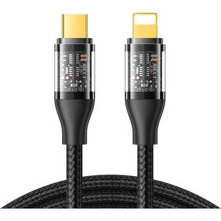 Joyroom USB-C til Lightning Ladekabel 30W, 1,2m - Sort
