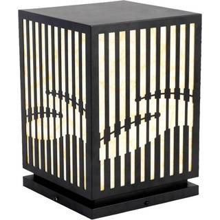 5W Havelampe E27 - LED, Sort hus