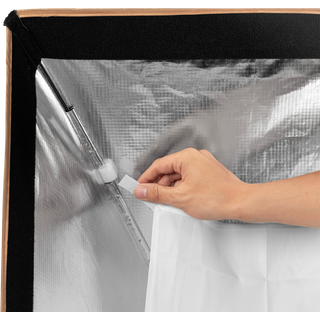 SmallRig 5369 Softbox Strip FS-6090 Quick-Setup Folding