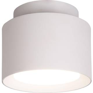 LED-loftspot Trimes, Ø 11,5 cm, hvid, CCT, trinvis dæmpbar