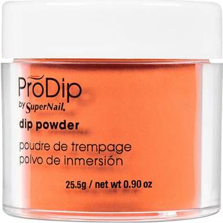 Supernail Prodip Farvet akryl Dip Radiant Melon 0,9 ounce