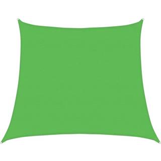 solsejl 4/5x4 m 160 g/m² HDPE lysegrøn