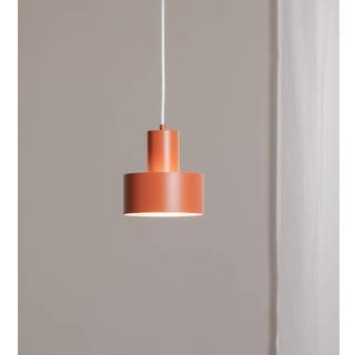 Hængelampe Rif S SIGMA, dæmpbar, Rød, Stue/spisestue, Metal, Moderne