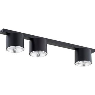 Nano 3 Sort loftslampe - GU10 AR111, 230V, uden lyskilde