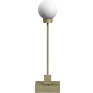 Northern LED-bordlampe Snowball, gråbeige, 2.700 K