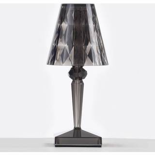 Kartell Battery Bordlampe Bærbar Røg - Bærbare lamper Pmma Smoke - G9140FU