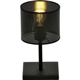 Jordan LN1 Sort bordlampe - Ø15 cm, E27, 230V, uden lyskilde