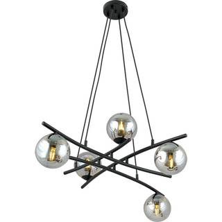 Essa 5 Grafit pendellampe - Ø14 cm, E14, 230V, uden lyskilde