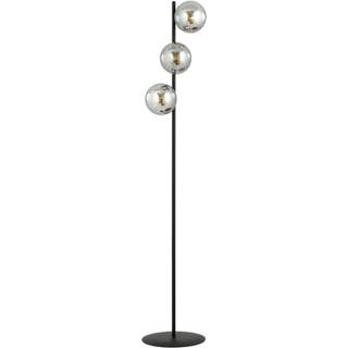 Rossi LP3 Grafit gulvlampe - Ø14 cm, E14, 230V, uden lyskilde