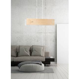 Carlo 2 Hvid pendellampe - E27, 230V, uden lyskilde