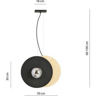 Soho 2 Sort/Grafit pendellampe - Ø14 cm, E14, 230V, uden lyskilde