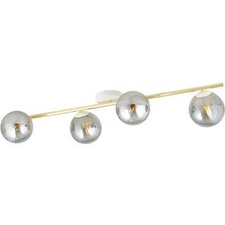 Splendi 4 Hvid/Grafit loftslampe - Ø14 cm, E14, 230V, uden lyskilde