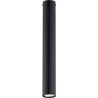Tecno 1L Sort loftslampe - GU10, 230V, uden lyskilde