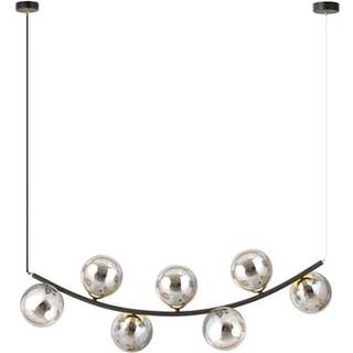 Ritz 7 Sort/Grafit pendellampe - Ø14 cm, E14, 230V, uden lyskilde