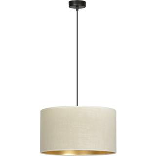 Hilde 1 Sort/Hvid pendellampe - Ø35 cm, E27, 230V, uden lyskilde