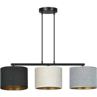 Hilde 3 Sort Mix pendellampe - Ø20 cm, E27, 230V, uden lyskilde