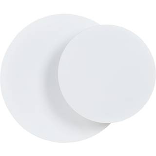 Circle 1C Hvid væglampe - G9, 230V, uden lyskilde