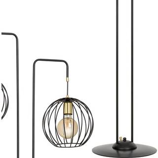 Albio LP2 Sort gulvlampe - E27, 230V, uden lyskilde