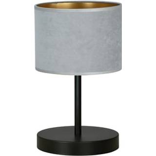 Hilde LN1 Sort/Grå bordlampe - Ø20 cm, E27, 230V, uden lyskilde
