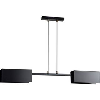 Tolos 2 Sort pendellampe - E27, 230V, uden lyskilde