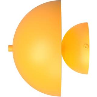 Mush K2 Orange væglampe - Ø18 cm, G9, 230V, uden lyskilde