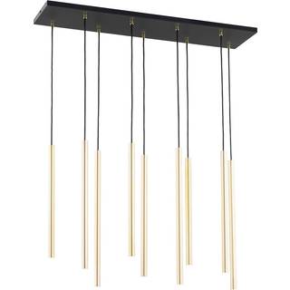 Selter 9 Guld pendellampe - Ø2 cm, G9, 230V, uden lyskilde