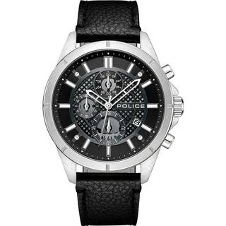 Mandens Police Sorte Armbåndsur PEWGC0054005