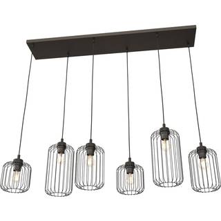 Vander 6 Sort pendellampe - Ø16 cm, E27, 230V, uden lyskilde
