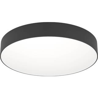 EGLO connect Smart LED-loftlampe Gallizzi-Z, sort, Ø49 cm